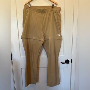 North Face Women Fall 2025 pull on convertible hiking corpcore pants sz XXL